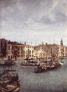 MARIESCHI, Michele View of the Basilica della Salute (detail) r oil painting artist